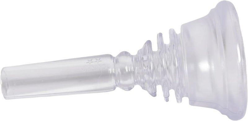 CURTIS P Tuba Mouthpiece Ⅱ - Resonance Crystal Clear - European Shank - Image 2